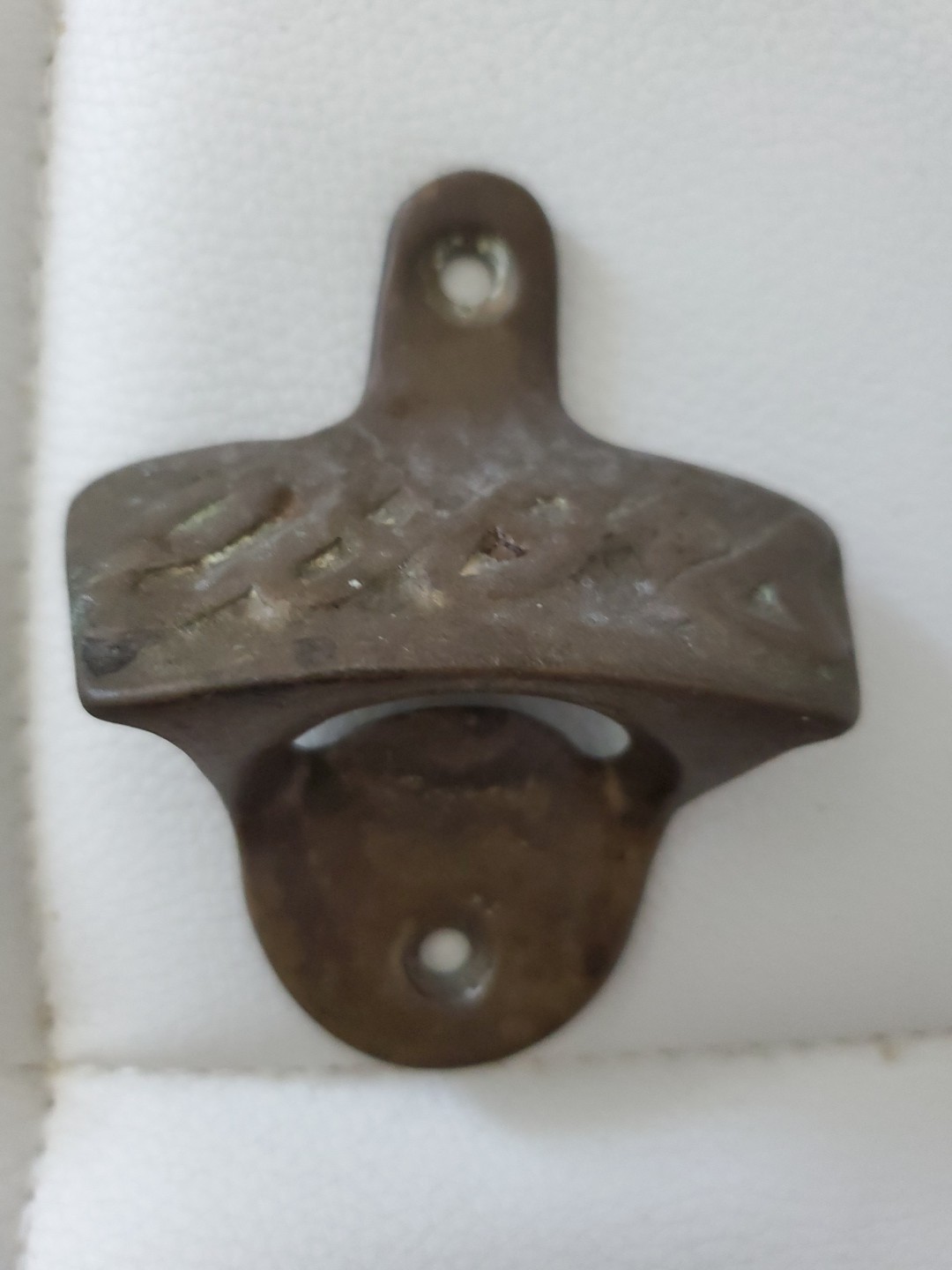 Coors bottle opener wall mount vintage