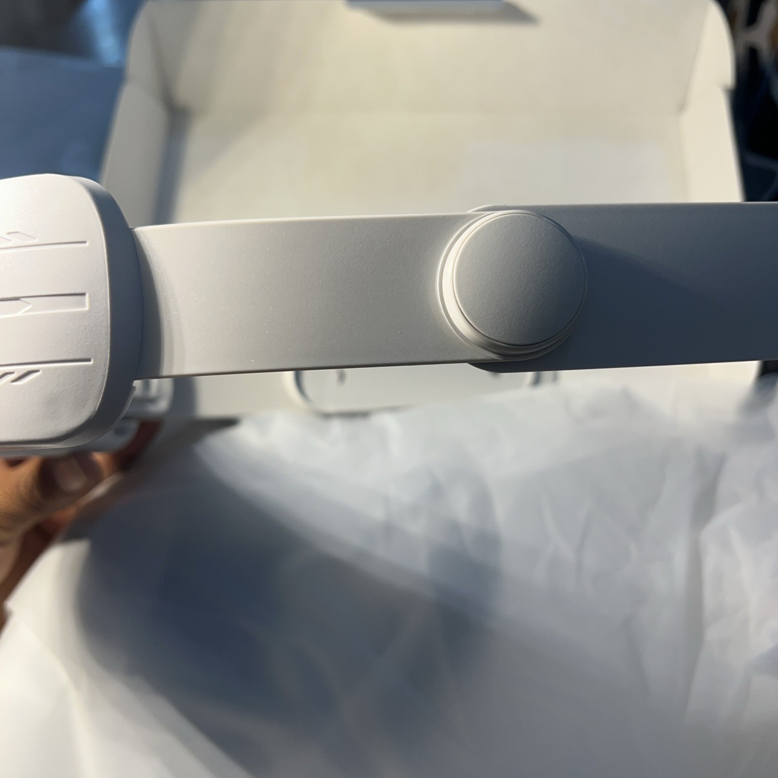Head Strap Compatible with Meta/Oculus Quest 3 Accessories,
