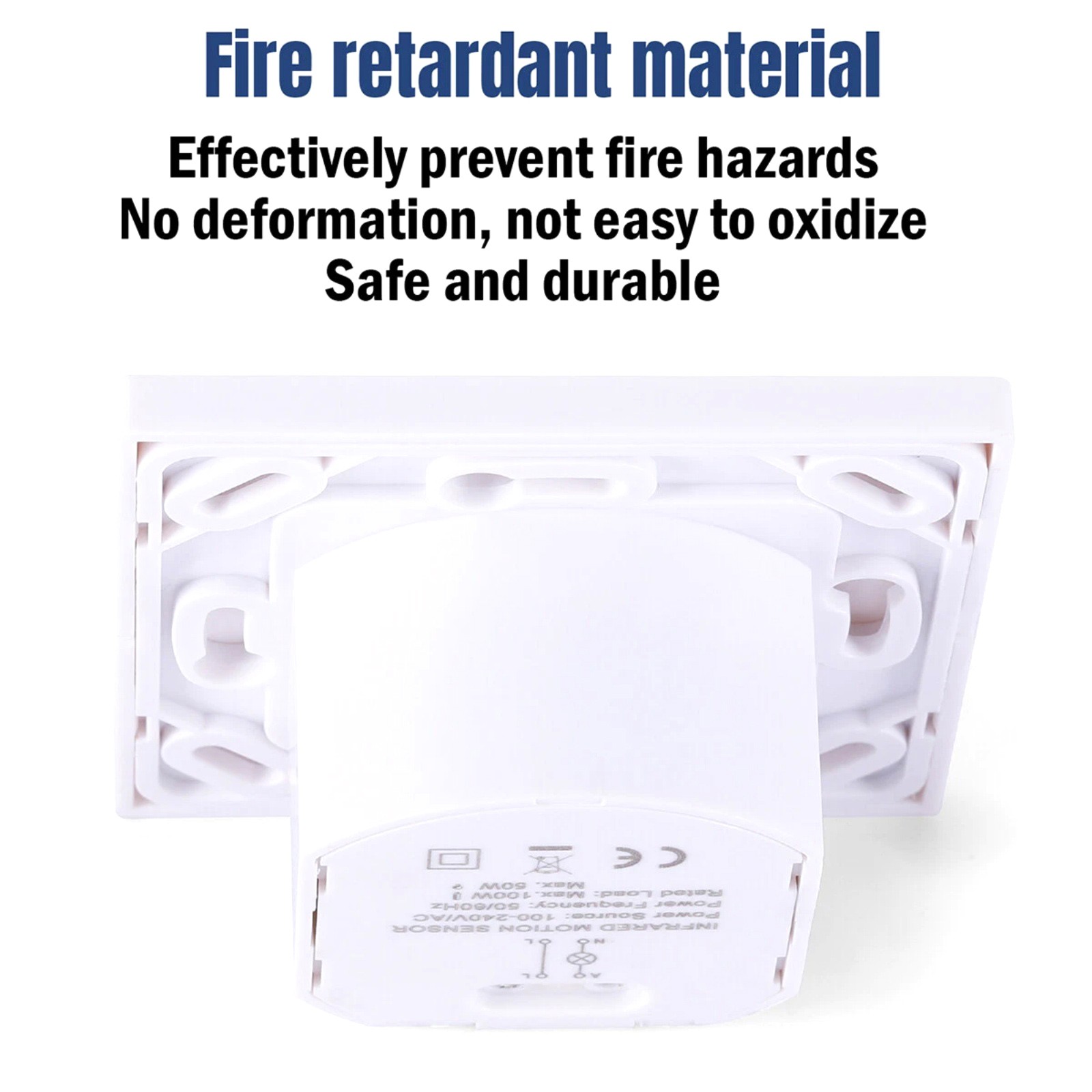 Motion Detector Switch AC100-240V High Quality Replacement for Light Control