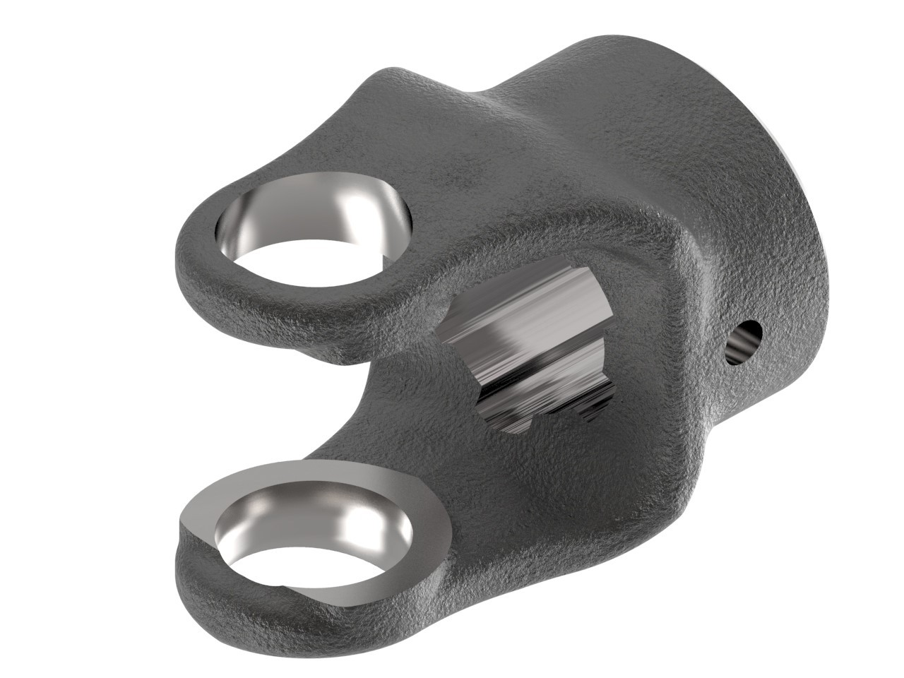 Weasler 1-3/8" 6 Spline w/ 21/64" Pin Hole Implement Yoke 0675 Series 801-0506