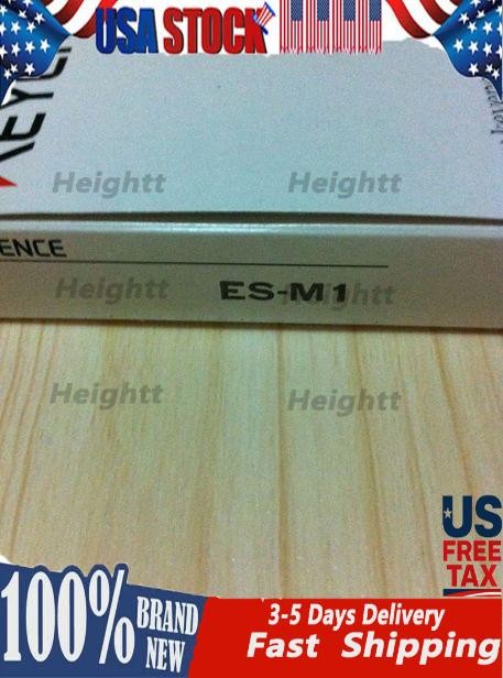 ES-M1 ES M1 New Keyence Proximity Sensor New in box free shipping