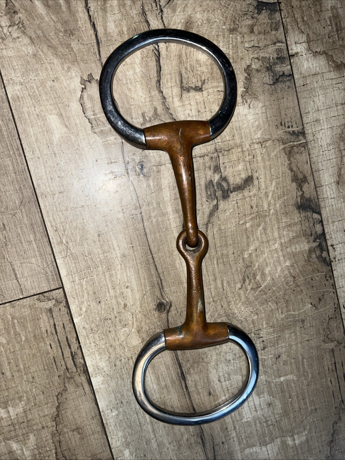 5” Copper Mouth EggButt Snaffle Horse Bit English  Western Training Riding