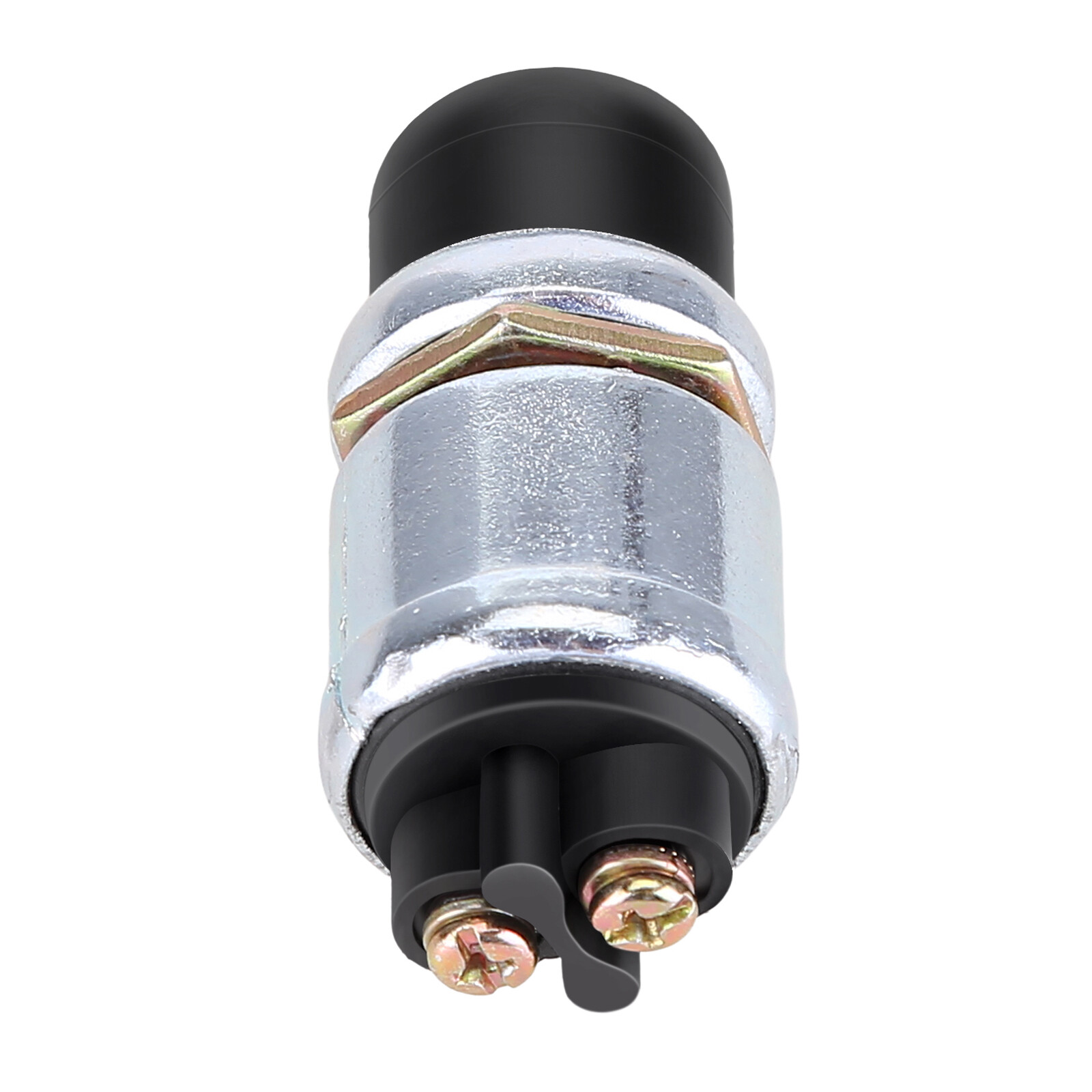 50A 12V Waterproof Car Boat Track Switch Push Button Horn Engine Start Starter