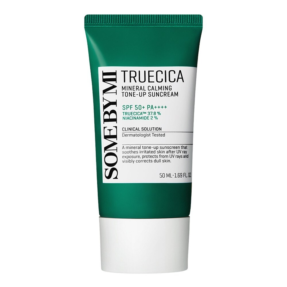 SOME BY MI SOMEBYMI Truecica Mineral Calming Tone-up Sun Cream 50mL SPF50+PA++++