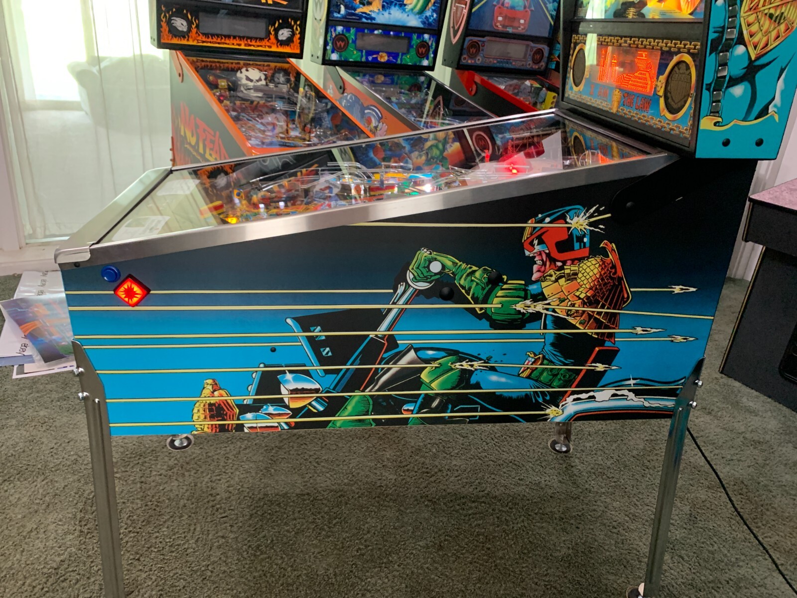 Judge Dredd Pinball - Beautifully Restored