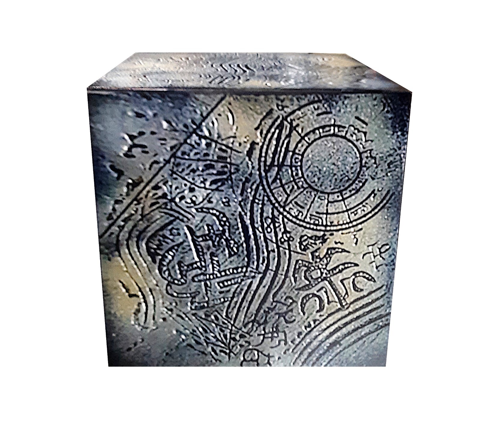 Transformers Movie Allspark Cube 1:1 Scale Prop Replica DIY Printed Papercraft