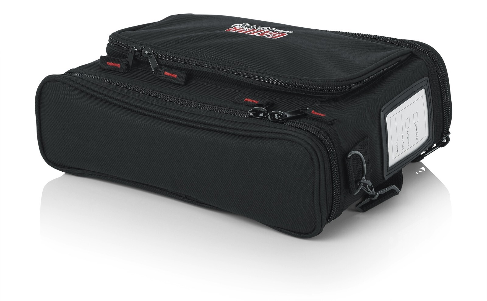 Gator Cases GM-1W Padded Nylon Carry Bag for Single Wireless Microphone System