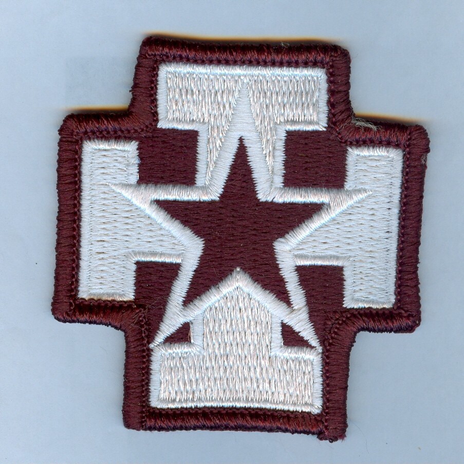 NEW ISSUE SSI:  139th MEDICAL BRIGADE .... MINT .... X