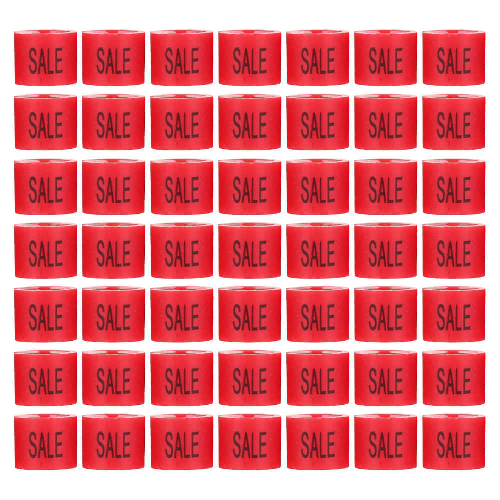 100PCS Colored Sale Hanger Markers Labels Wire Hangers Black Coat Partition