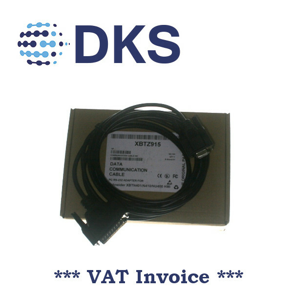 Modicon XBTZ915 RS232 HMI Cable for XBTN401 N410 NU400 Magelis 001056