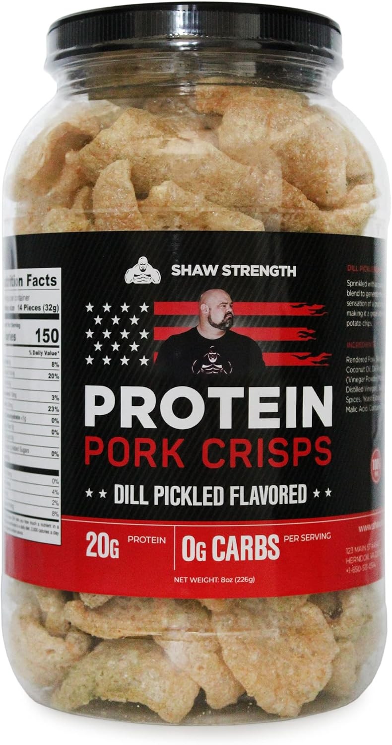 Shaw Strength Protein Pork Rinds Developed for World’s