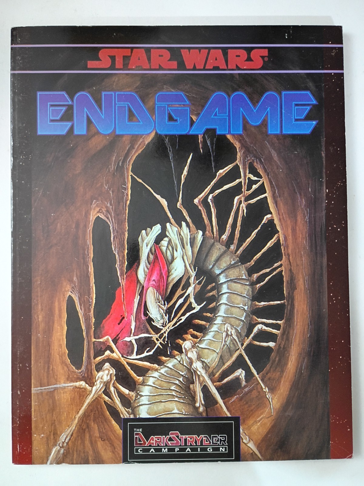 Star Wars End Game, West End Games, Dark Strtder Campaign Paperback 1996