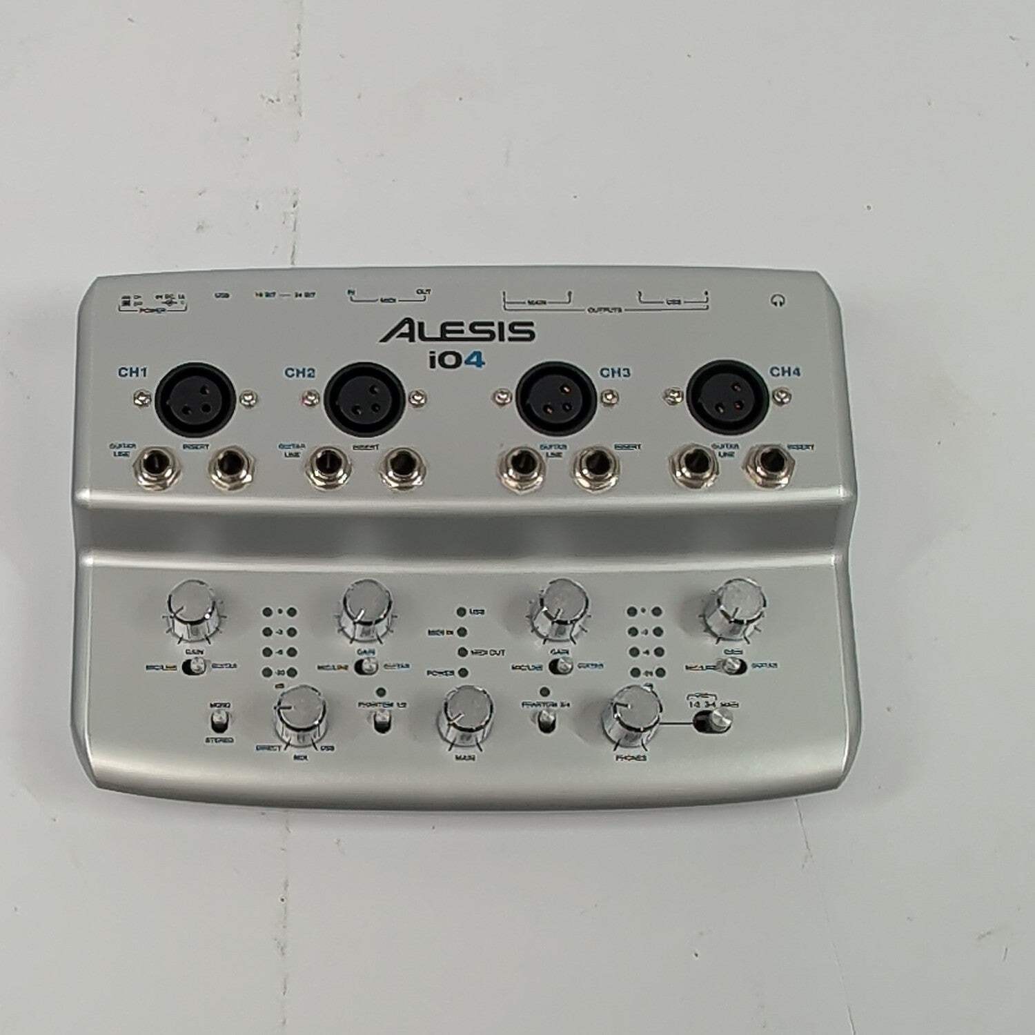 Alesis IO4 24 USB Audio Interface