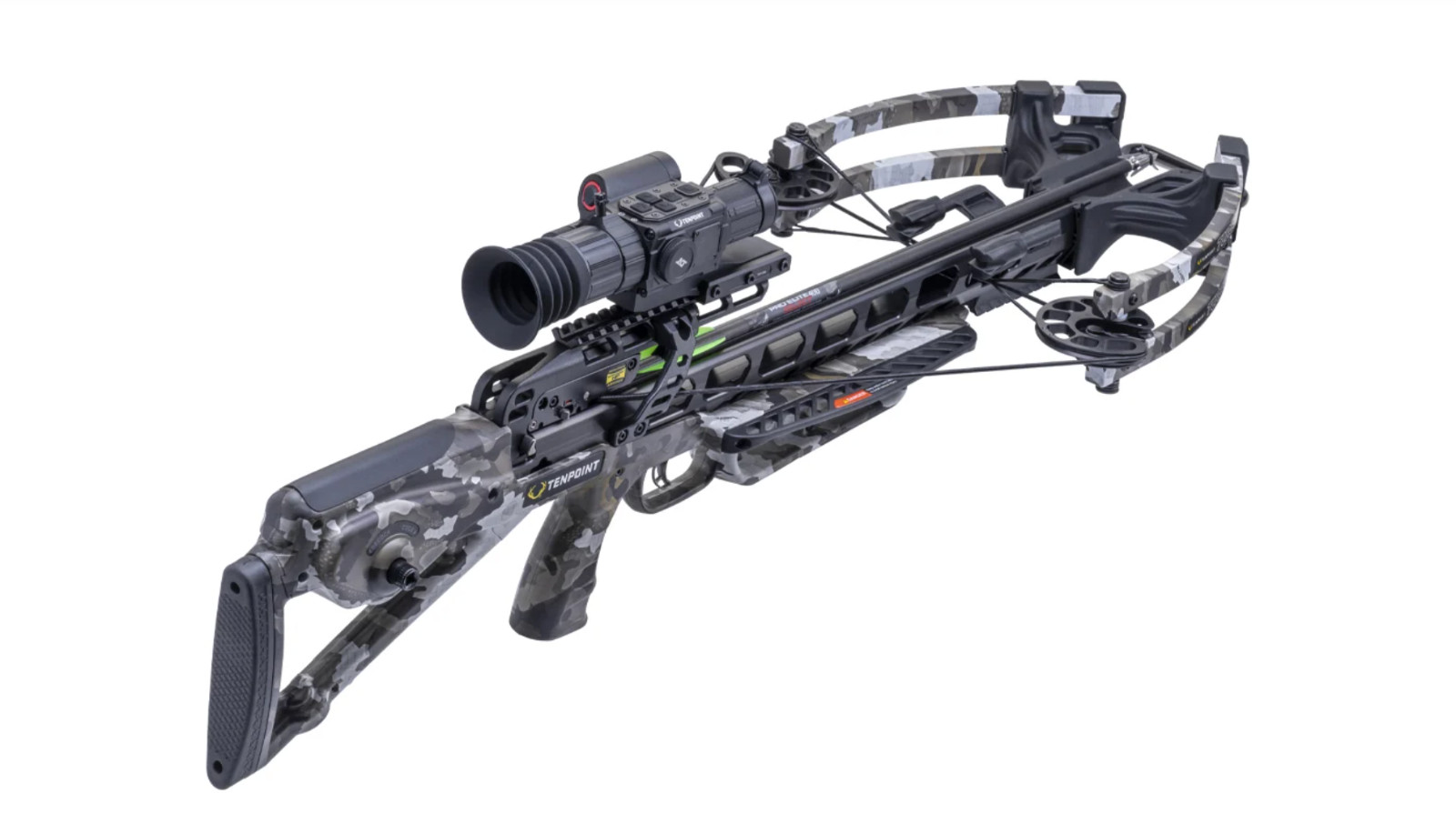 TenPoint Turbo X Vision Crossbow Package ACUslide Vision Rangefinding Scope New