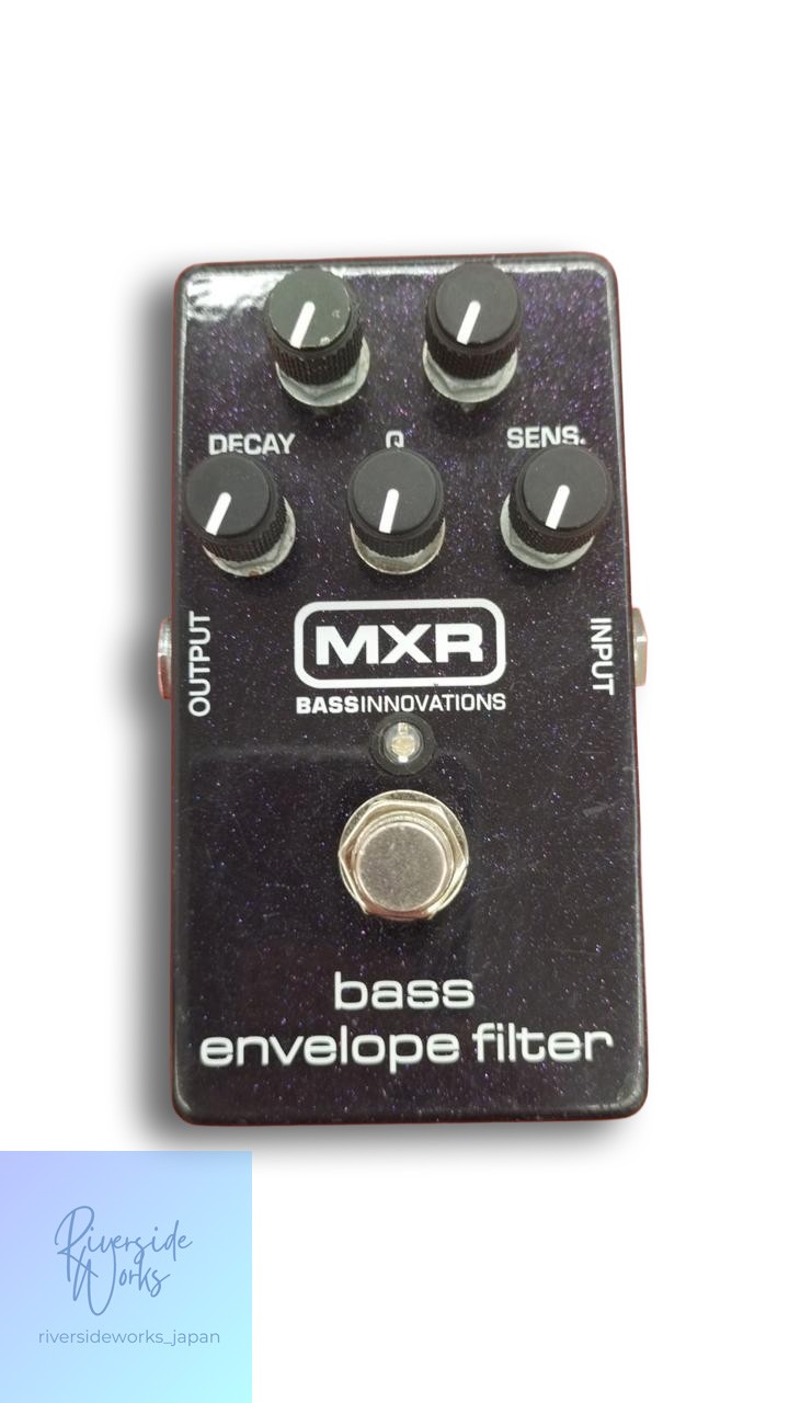 MXR Bass Envelope Filter Effects Pedal for Musicians JP