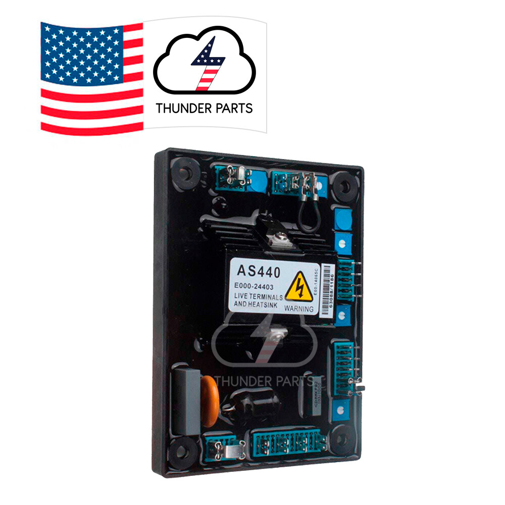 Generator AVR AS440 Automatic Voltage Regulator Module | 2 Year Warranty!