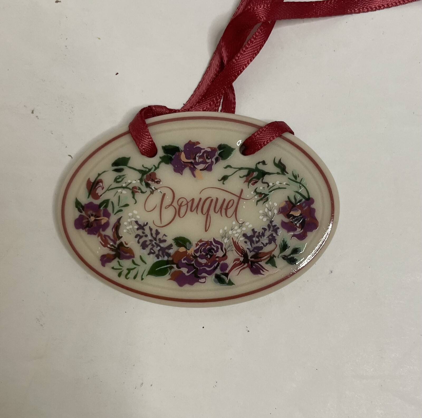 Longaberger Tie On: Bouquet 1996, 33596