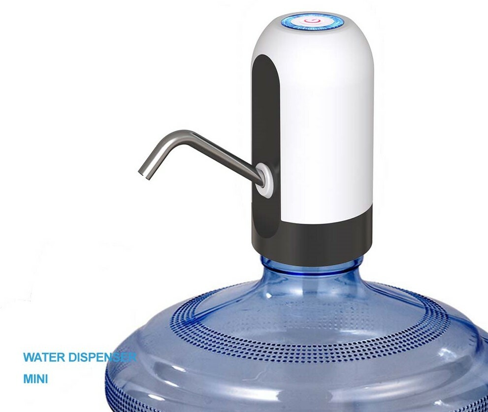 Water Bottle Pump Automatic universal Electric Switch 5 gallon USB Jug Dispenser