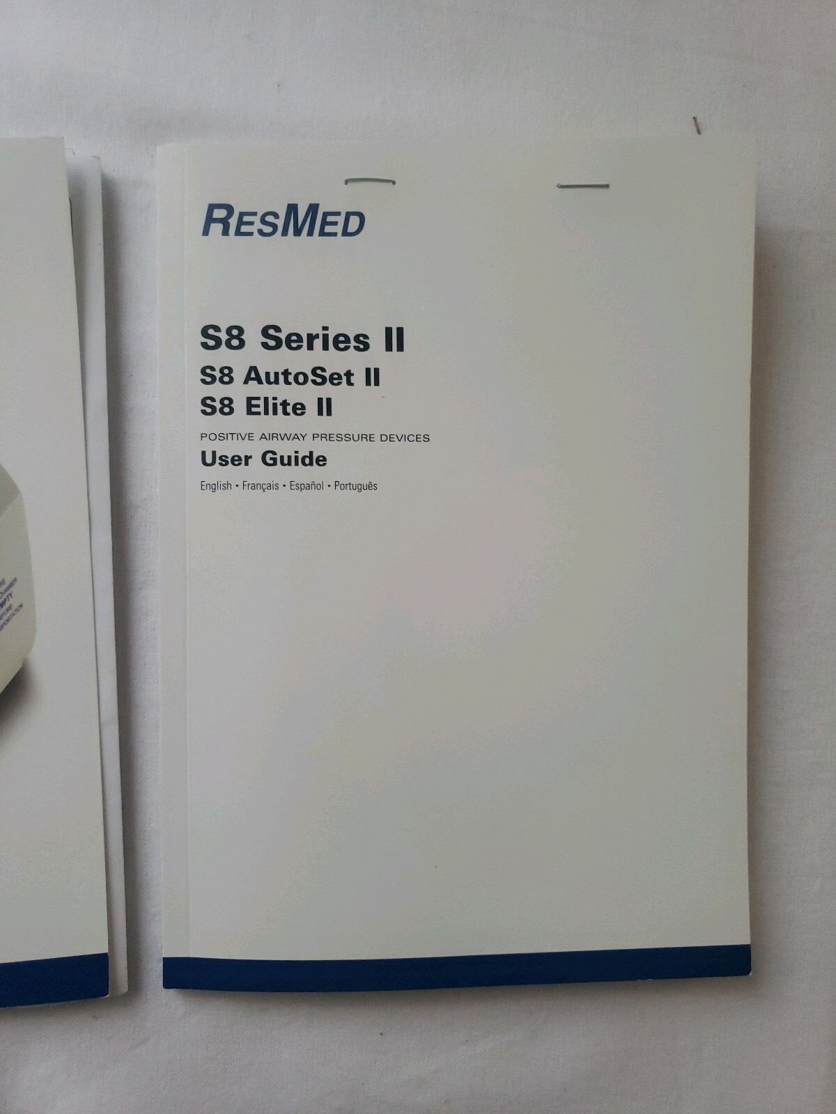 ResMes H4i S8 User Guide Manuals
