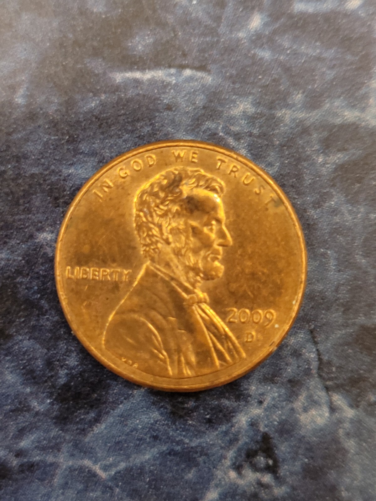 2009 d penny lincoln rare