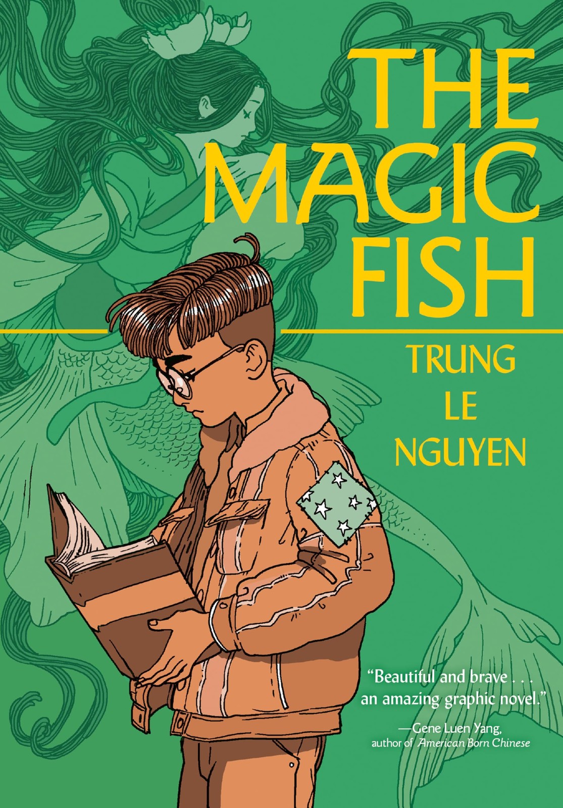 The Magic Fish: (A Graphic Novel) Green