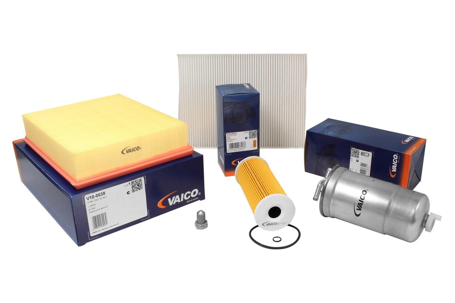 VAICO Maintenance Service Parts Kit for VW PASSAT B5.5 3B3 2000-11 to 2005-05