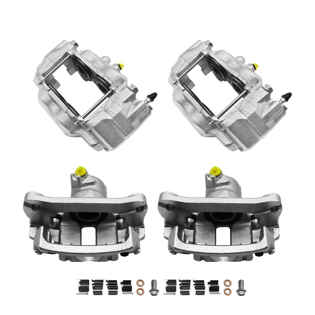 Front Rear Disc Brake Caliper Kit Toyota 4Runner 03-09 4.0 4.7L 19-2767 19-2766