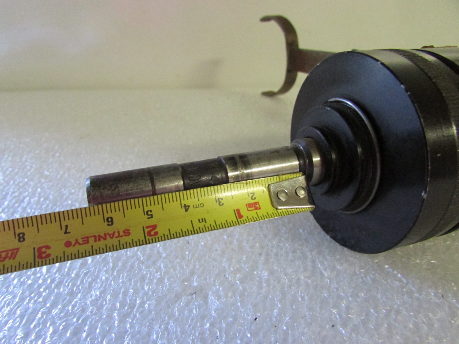 Tapmatic 50X Reversible Tapping Attachment #6-1/2 Shank 2MT