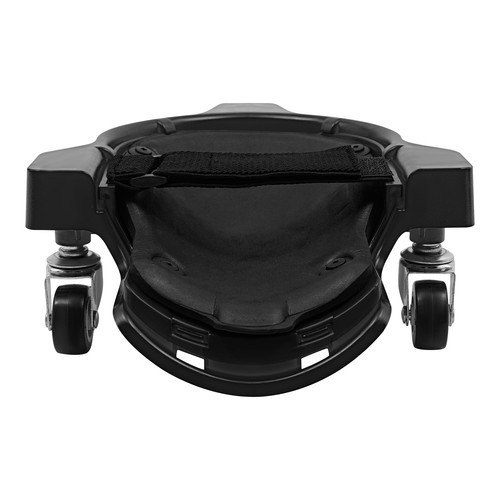 Rolling Knee Pads Durable Flexible Sliding Knee Pads With Adjustable Straps