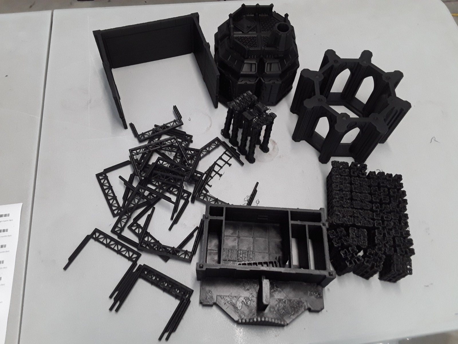 Terrain Walls Floors and scatter misprints. Receive all items in pictures D3