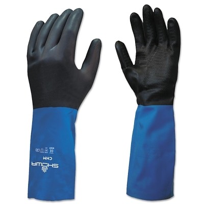 DISP ISTANT- NEOPRENE-OVER-NATURAL RUB DZ12 SHOWA CHMXL10 Large Neoprene;