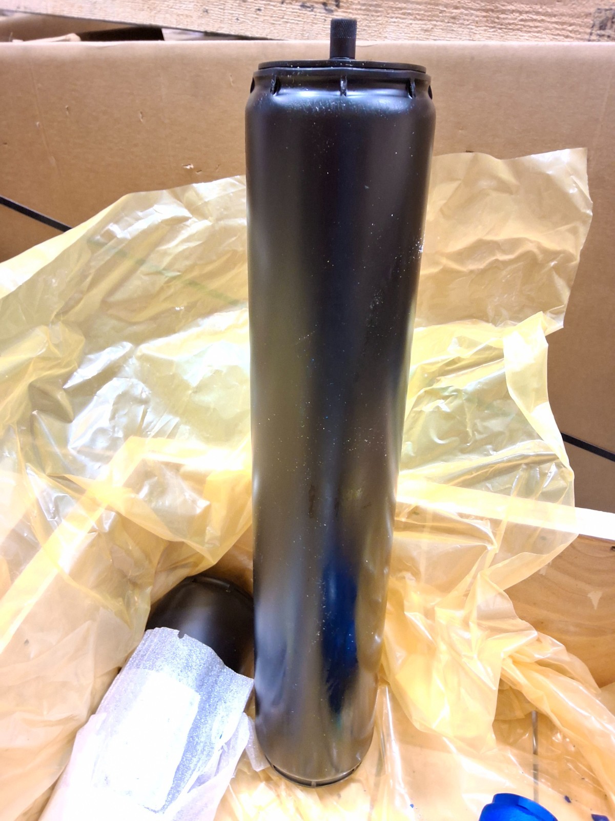 Parker Hydraulic Piston Accumulator ACP10EA400E71K 4 liter 275 bar