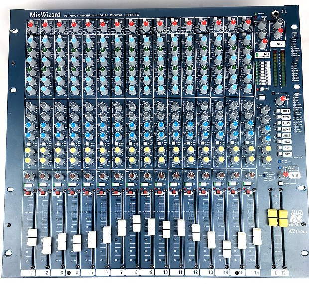 Allen & Heath MixWizard WZ416:2 Desk/Rack Mountable Professional Mixing Console
