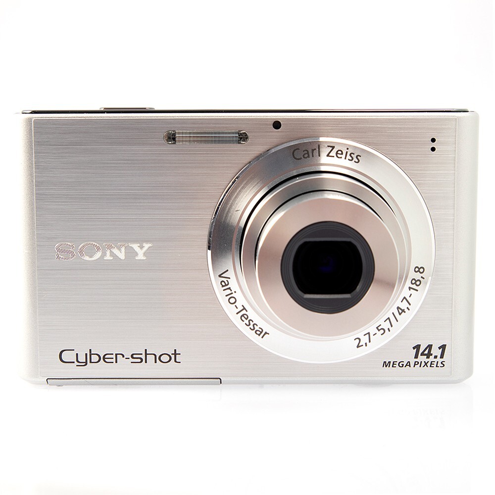 SONY Cyber-Shot DSC-W330 14.1MP Digital Camera 4x Optical Zoom with Charger