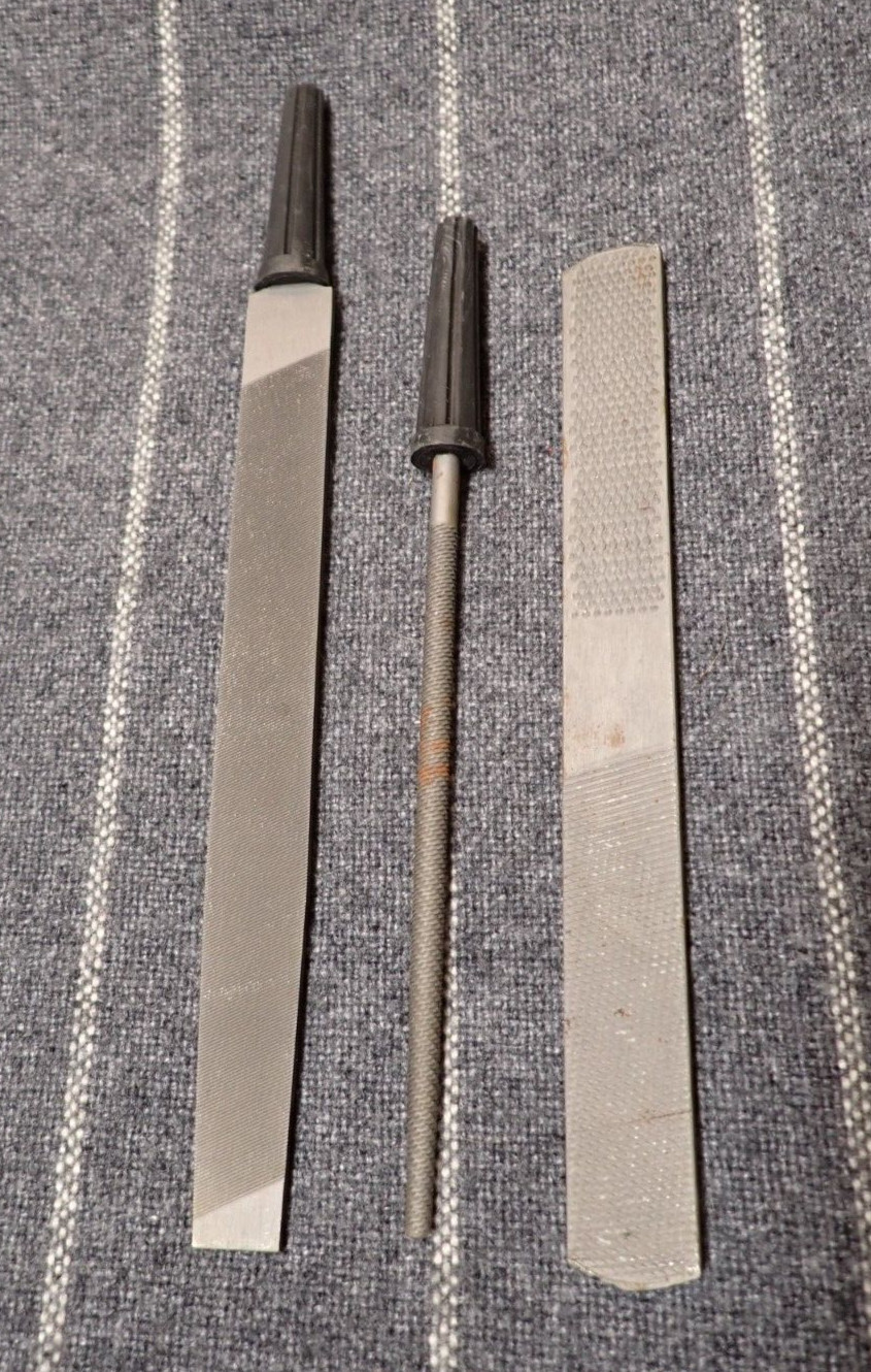 Stanley Hand File Set, 3-PC from a set STANLEY by STANLEY TOOLS