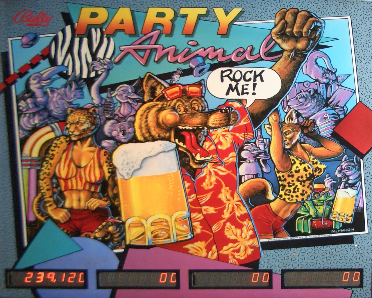 PARTY ANIMAL Complete LED Lighting Kit custom SUPER BRIGHT PINBALL LED KIT