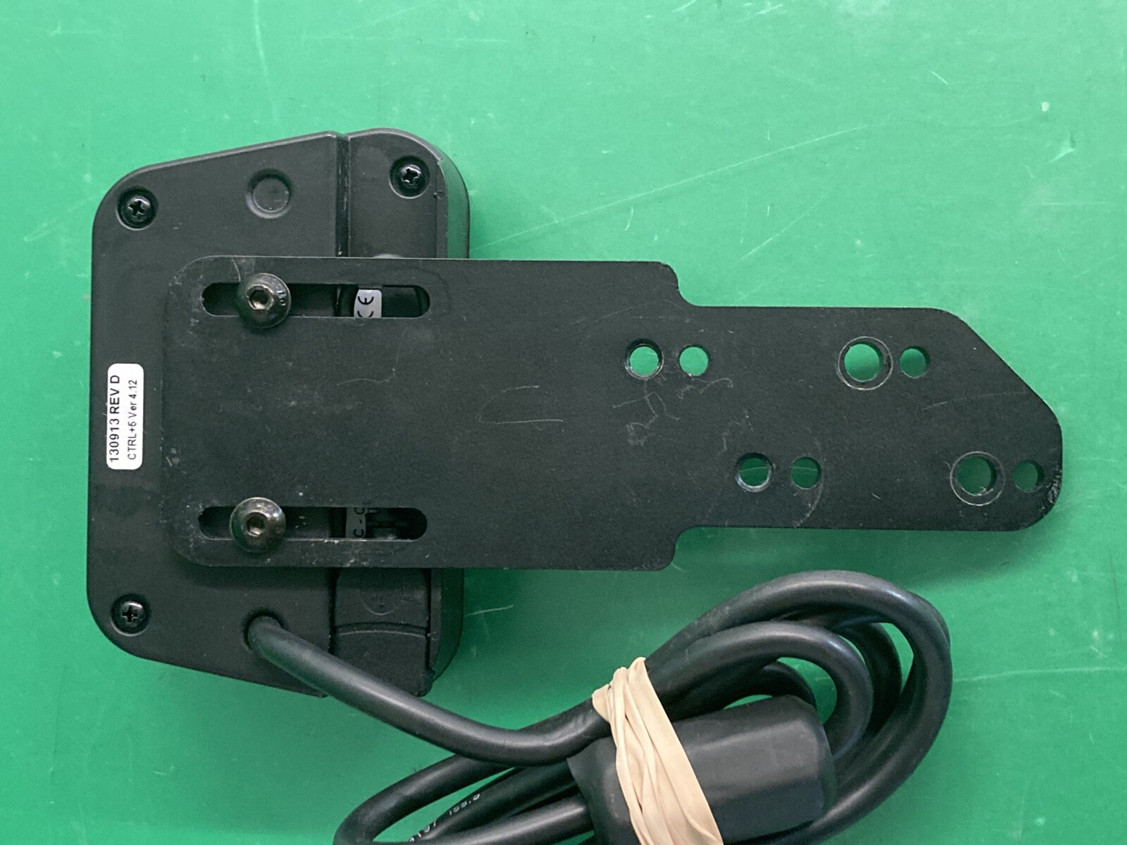 Quickie Control Plus 5 Toggle Function Switchbox w/ USB & Bracket* 130913 #K546