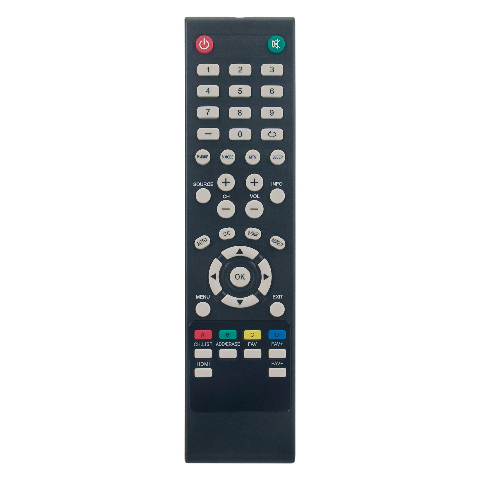 Remote Control for Seiki TV SE65JY25 SE39HE02 SE32HY27 SE50FY SE48FY19-UK Stock