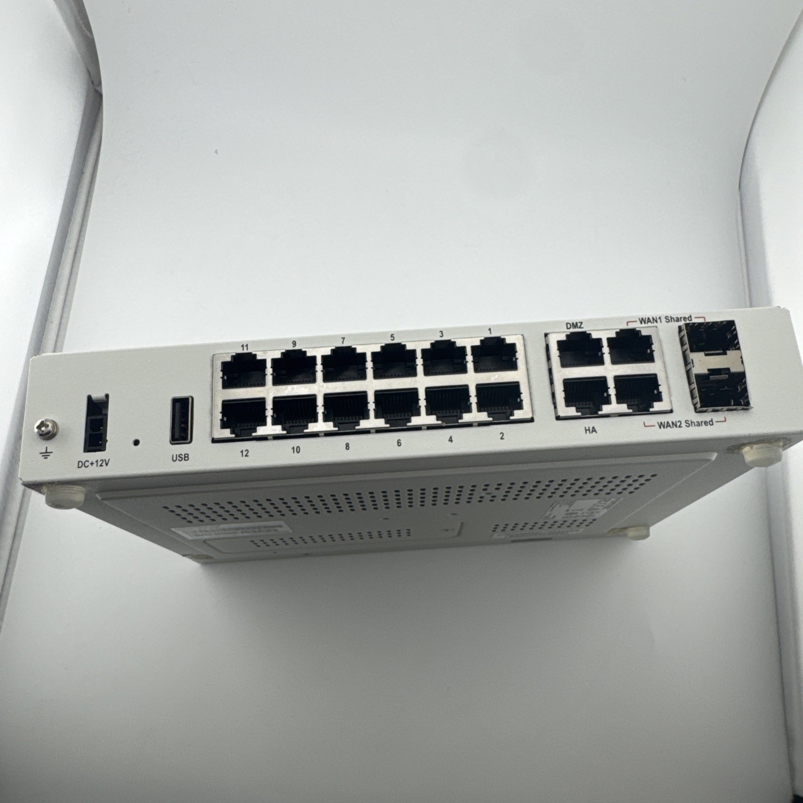 Fortinet FortiGate FG-81E Network Security Firewall LAN Port Switch NO AC ADAPT