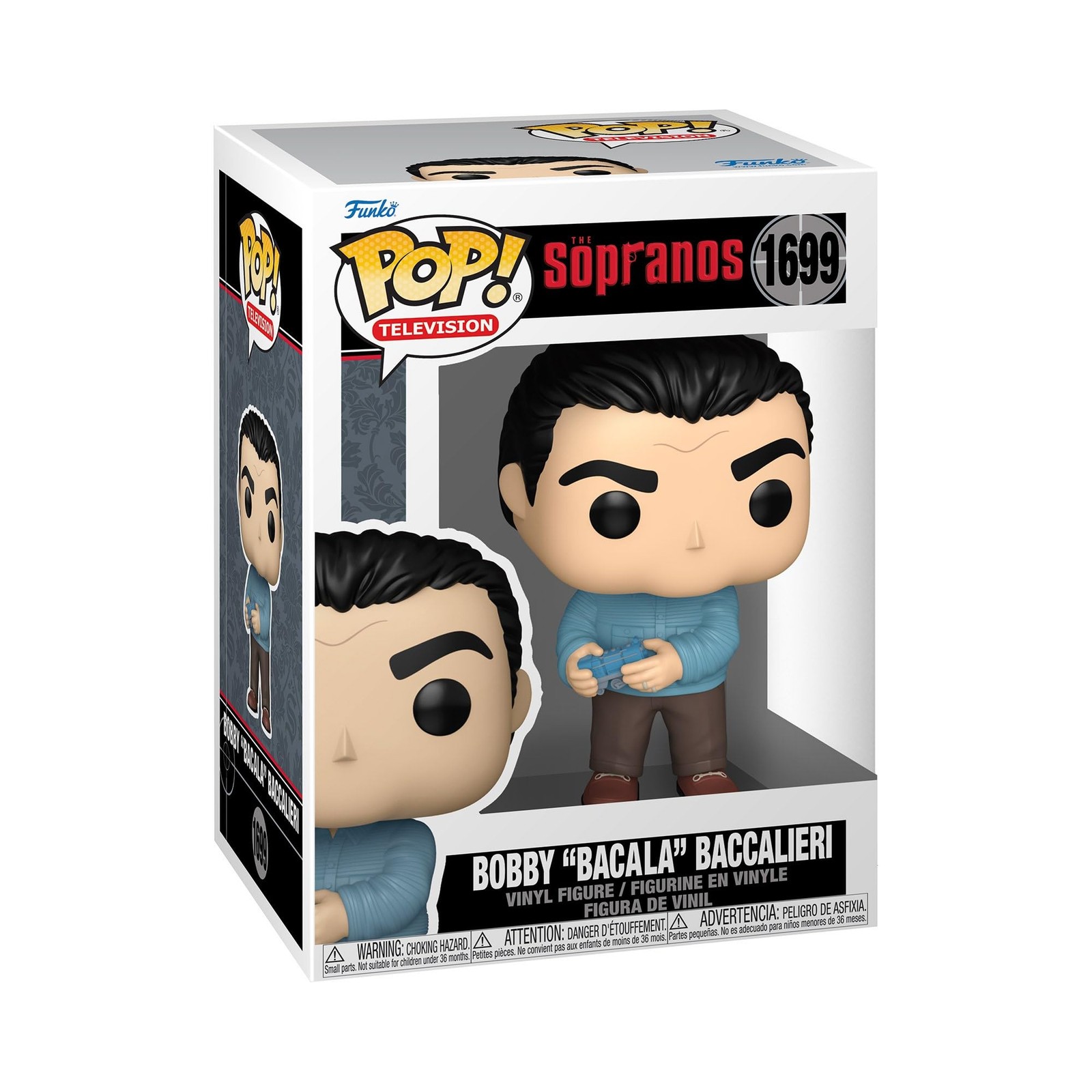 Funko Pop TV: Sopranos - Bobby Bacala Baccaleri - Collectable Vinyl Figure - Gif