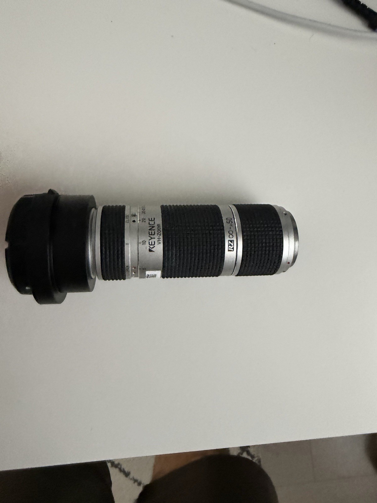 KEYENCE VH-Z00R High-Performance Low-Power Zoom Lens for Microscopes Used Tested