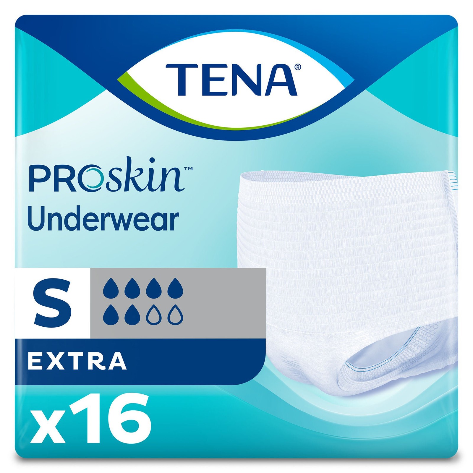 TENA Disposable Underwear Small 47 64 Ct