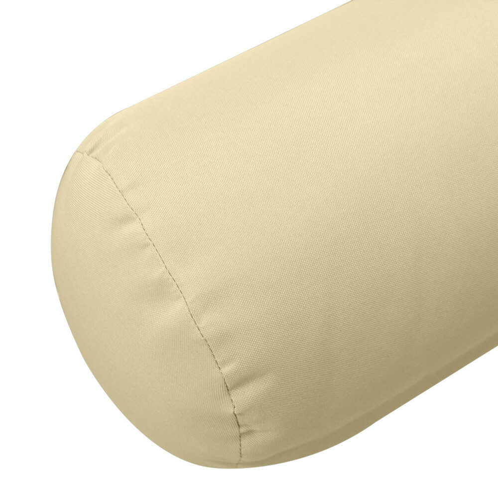 |SLIPCOVER ONLY| S3 Outdoor Bolster Backrest Pillow Covers Knife Edge Full AD103