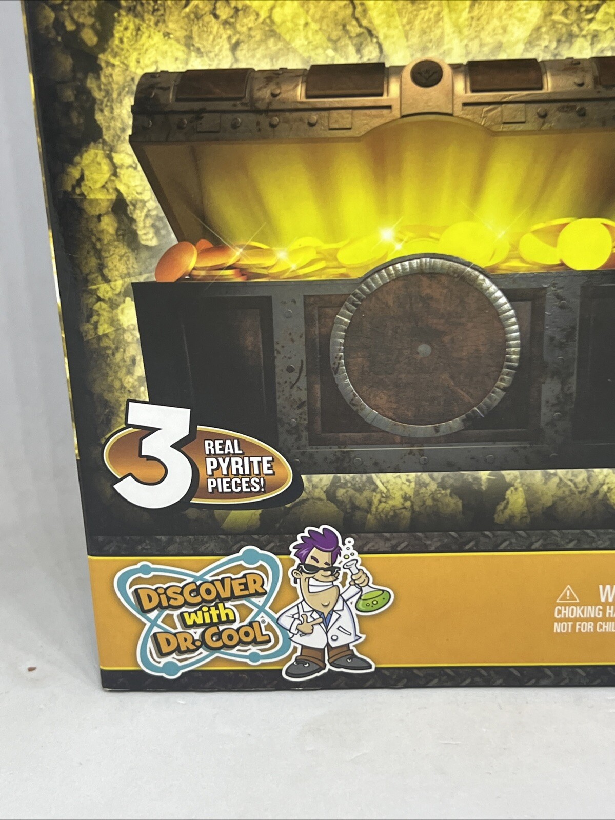 Discover With Dr. Cool Golden Nugget Dig Kit