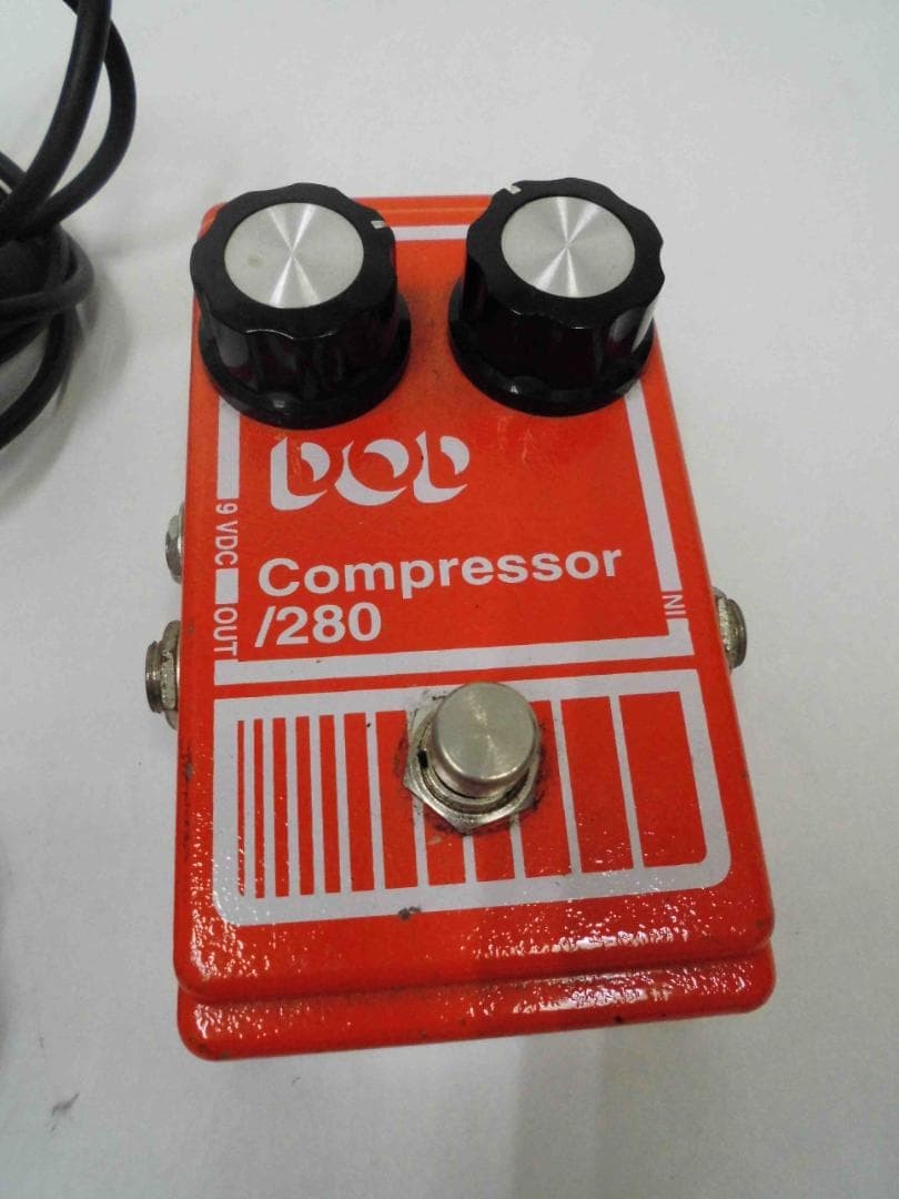 DOD Vintage Compressor Rare Item