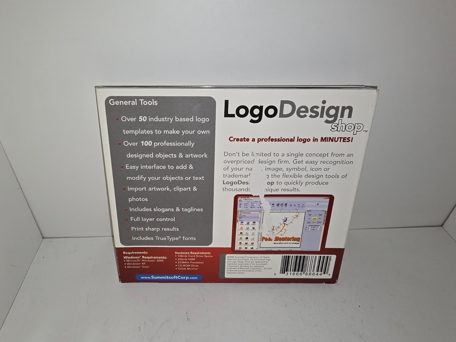 Logo Design Shop - Summit Soft