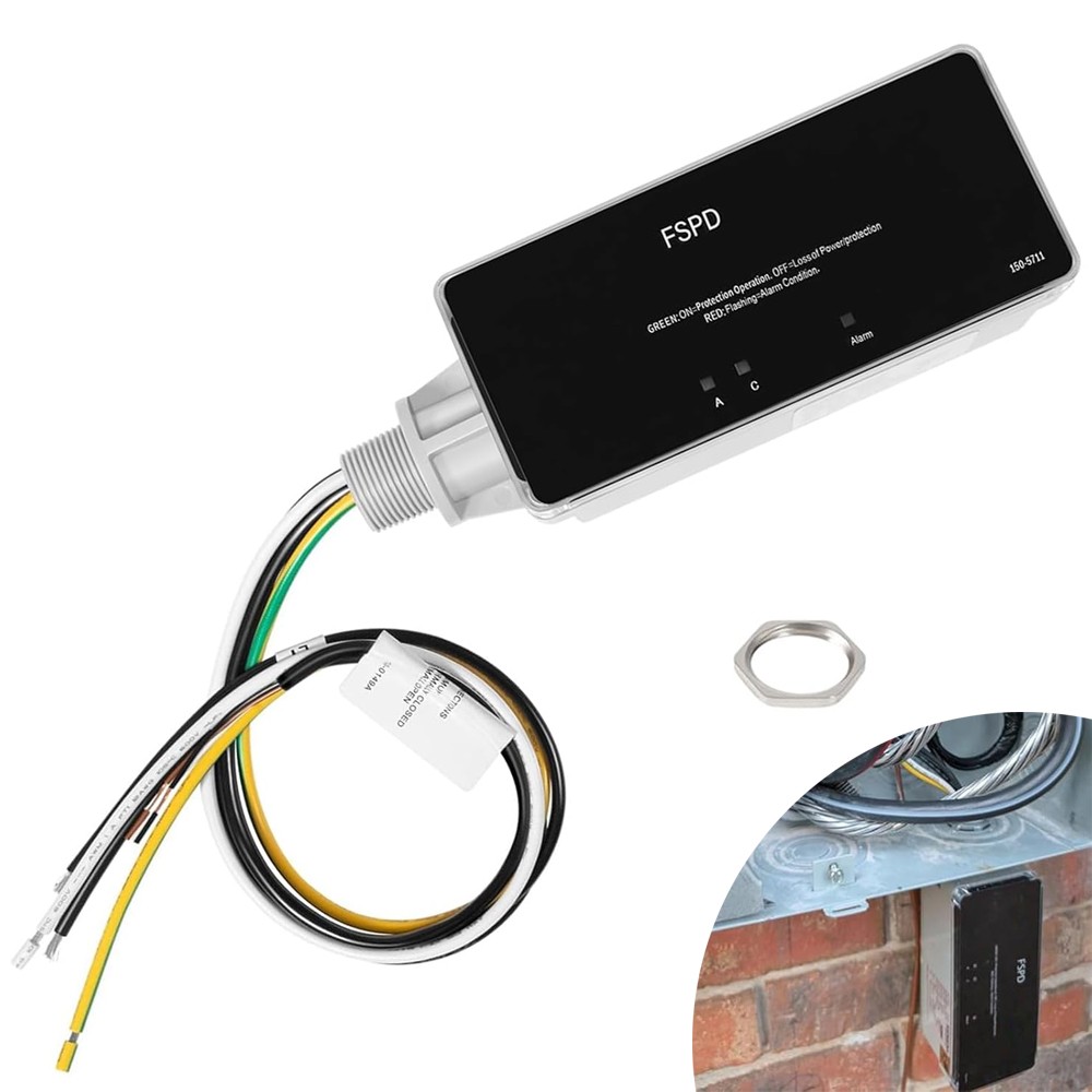 FSPD140 Level 2 Whole House Surge Protection Device for Siemens for 140,000 Amps