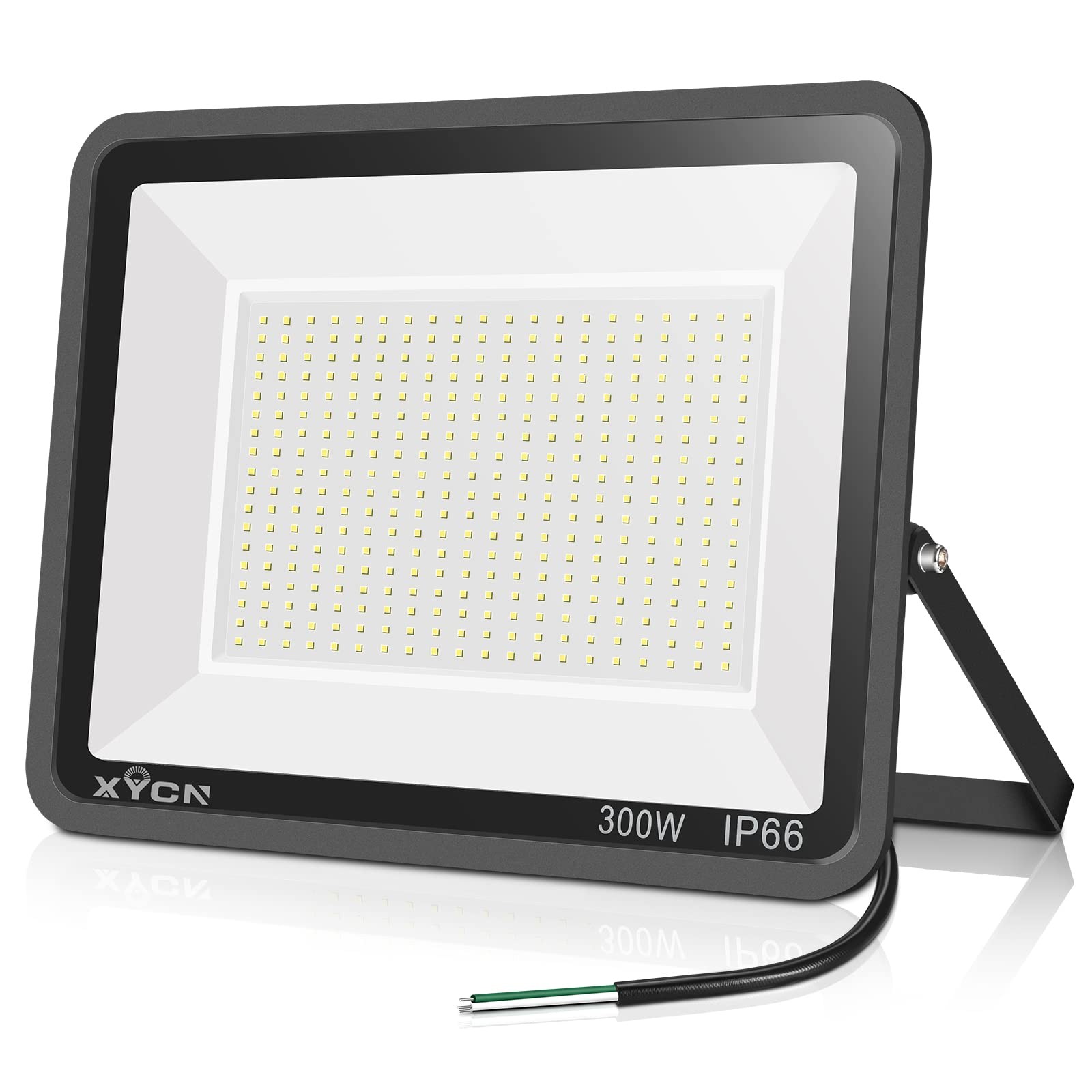 300W LED Flood Light (2000W Equivalent), Super Bright 42,500LM 5000K Daylight...