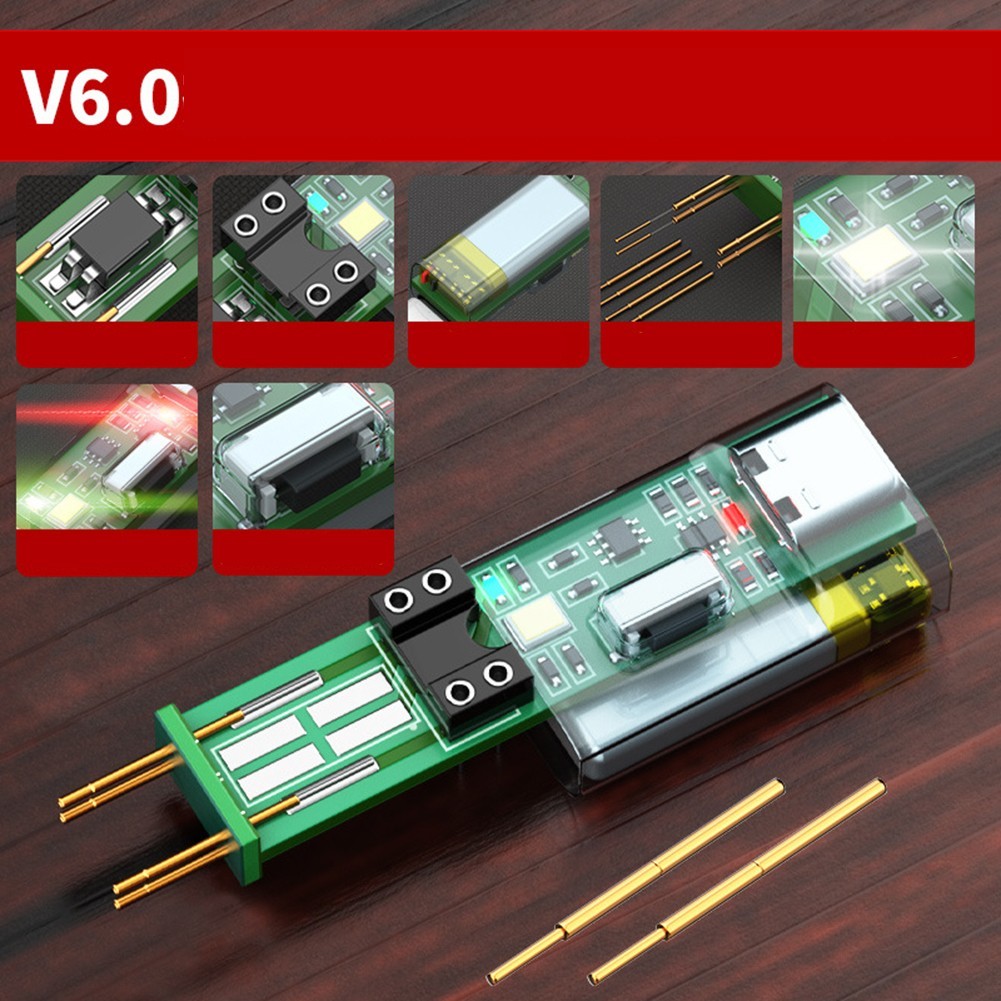 Innovative Testing Tool for 4 Pin Optocouplers with USB Charging Capability