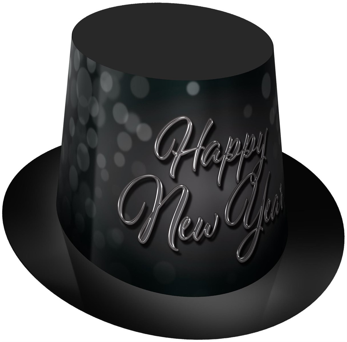 Blackout New Year Hi-Hat - Beistle